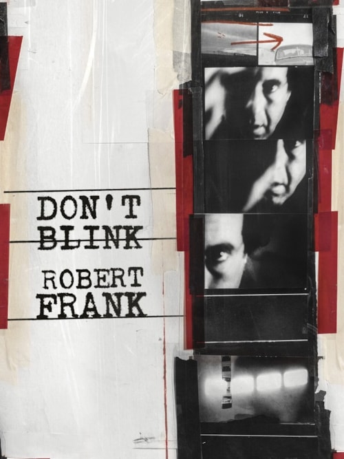 Don't Blink: Robert Frank poster